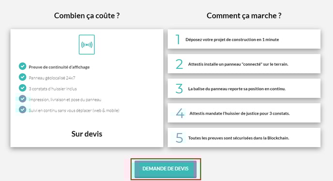 demande de devis